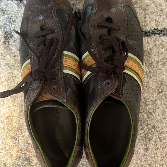 Authentic Louis Vuitton Loafers - Picture 7 of 9